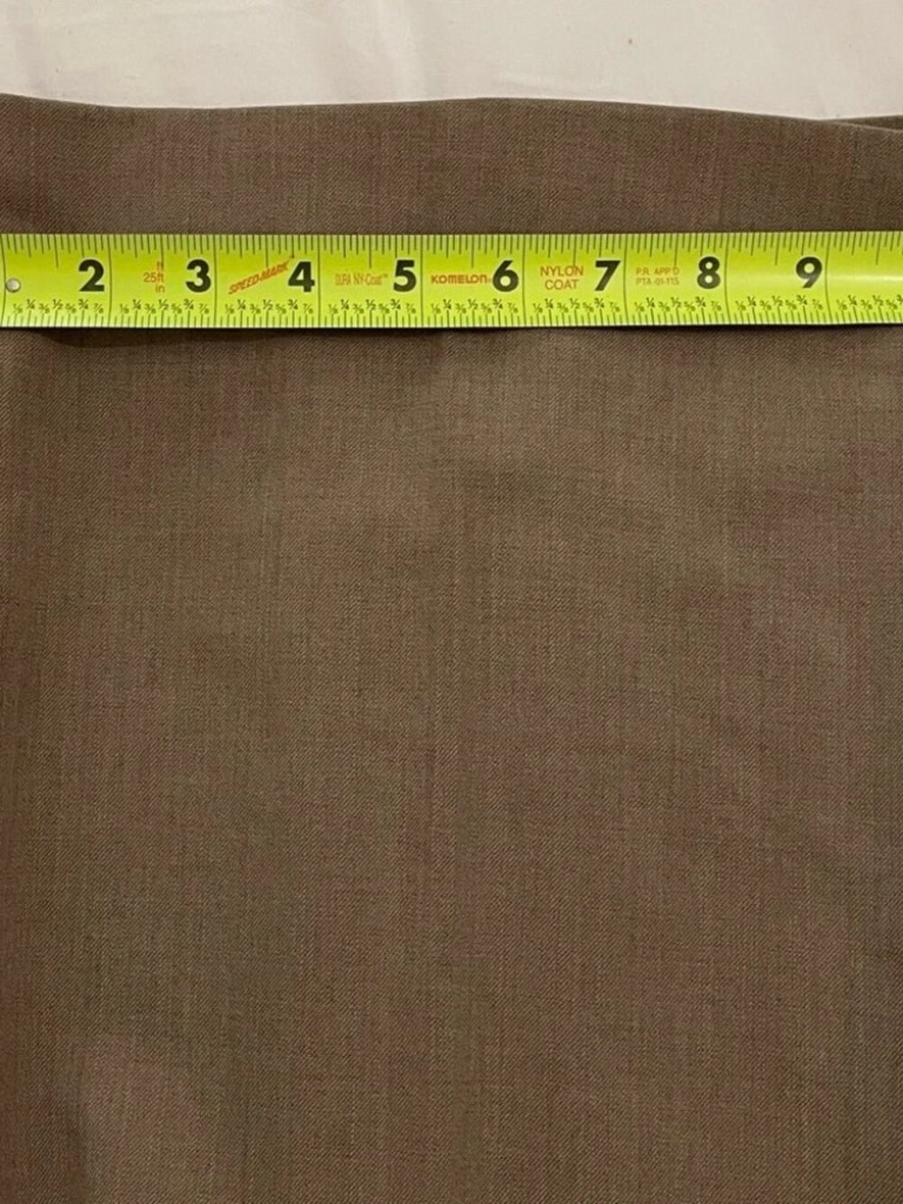 NWOT Lauren Ralph Lauren Tan Wool Trouser Pants Womens Size 10 Career Classic - Picture 6 of 10